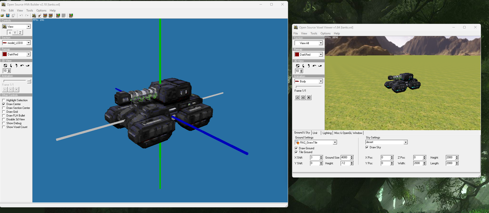 Red Alert 2 game asset RE toolkit